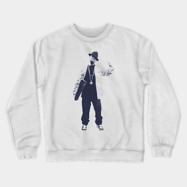 J Dilla Smoth Crewneck Sweatshirt by BackOnTop Project